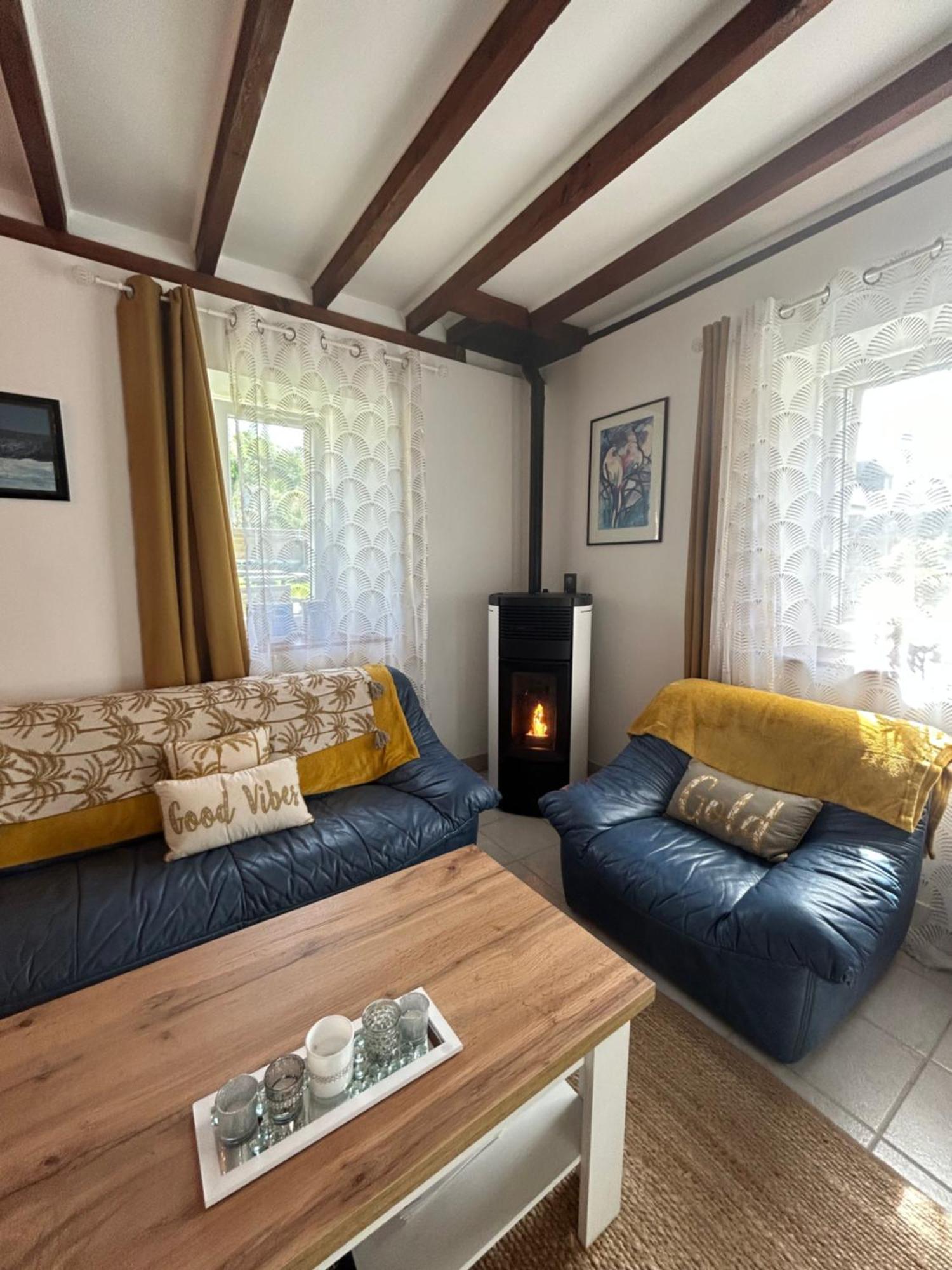 La Maisonnette Les Pieux Dış mekan fotoğraf