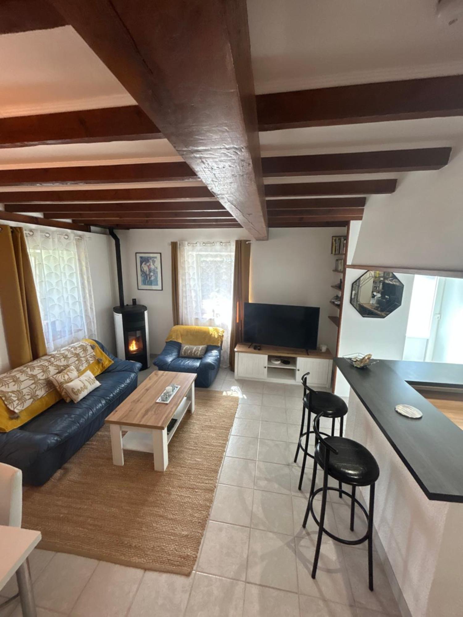 La Maisonnette Les Pieux Dış mekan fotoğraf