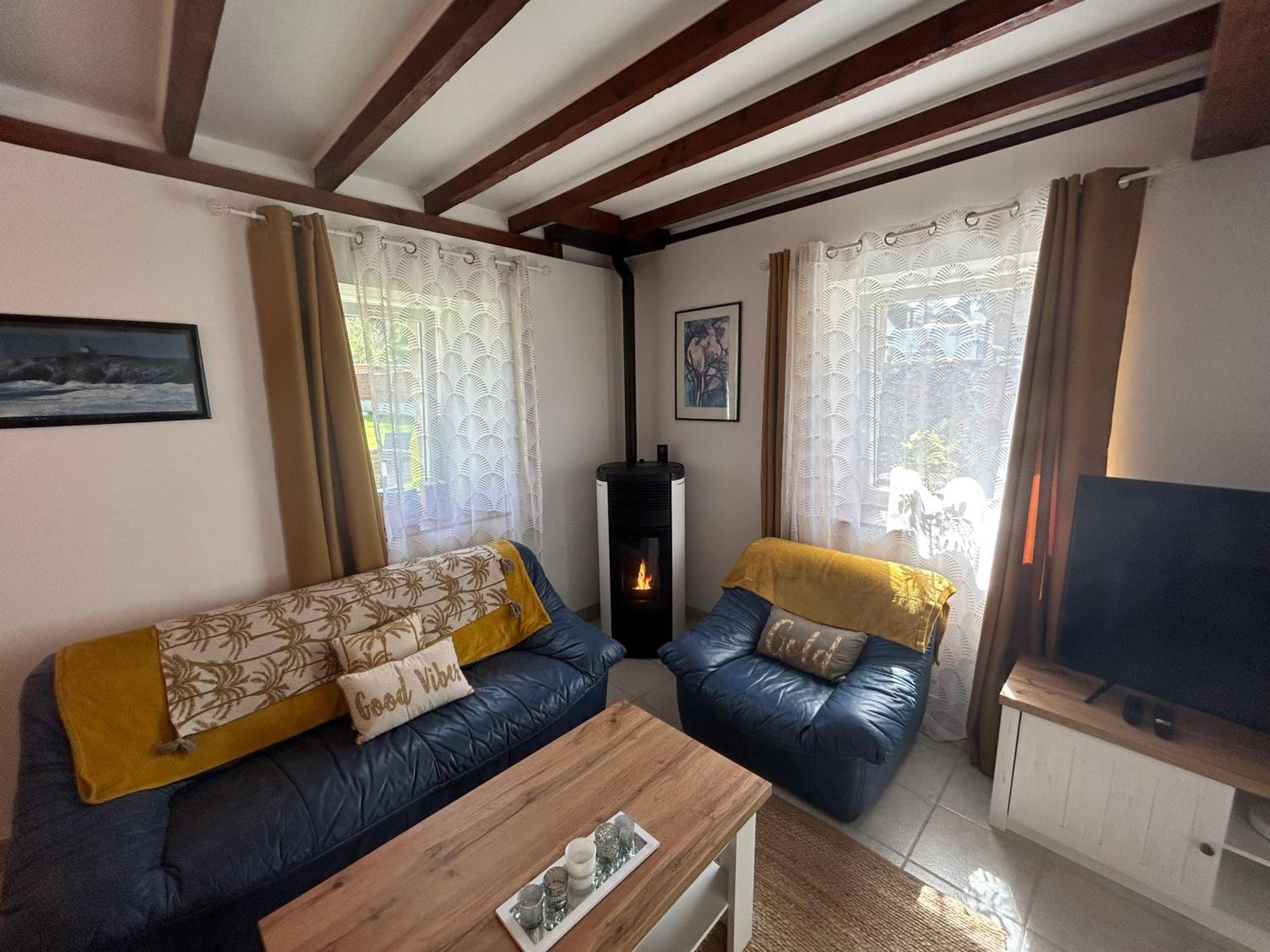 La Maisonnette Les Pieux Dış mekan fotoğraf