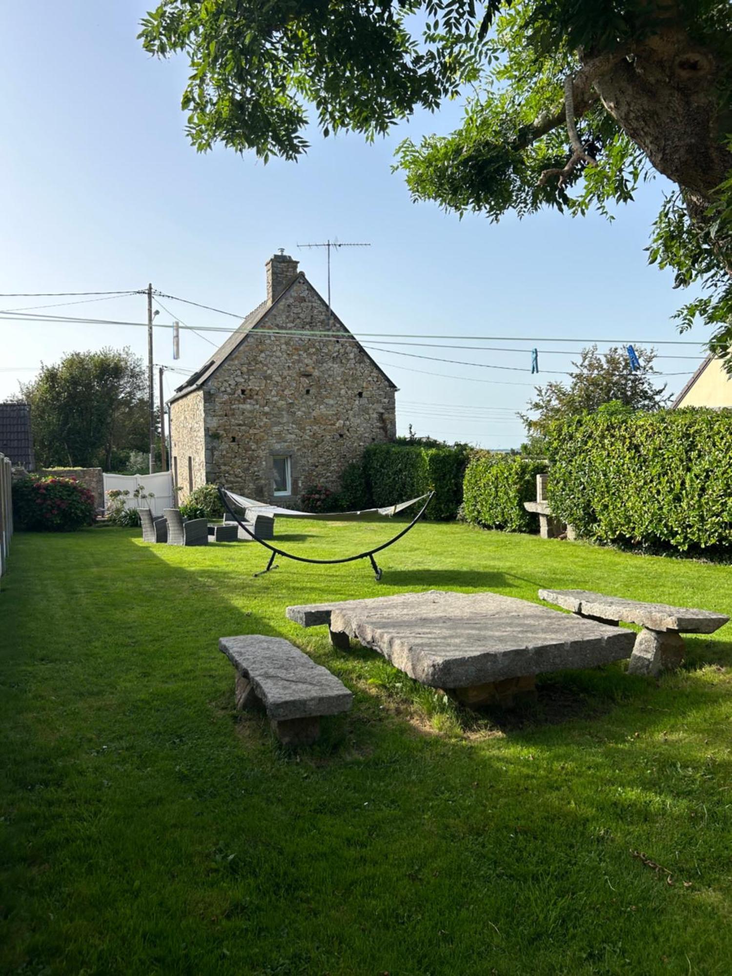 La Maisonnette Les Pieux Dış mekan fotoğraf